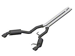 MBRP Black Series Cat-Back Exhaust with H-Pipe; Race Version (15-17 Mustang GT)