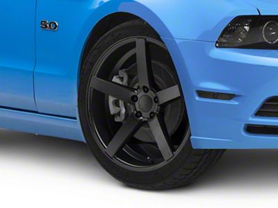 Rovos Wheels Durban Satin Gunmetal Wheel; 20x8.5 (10-14 Mustang)