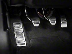 SpeedForm Dead Pedal Cover; Polished (15-23 Mustang)