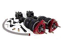 Air Lift 3H Complete Air Suspension Kit; 1/4-Inch Lines (15-23 Mustang w/o MagneRide)