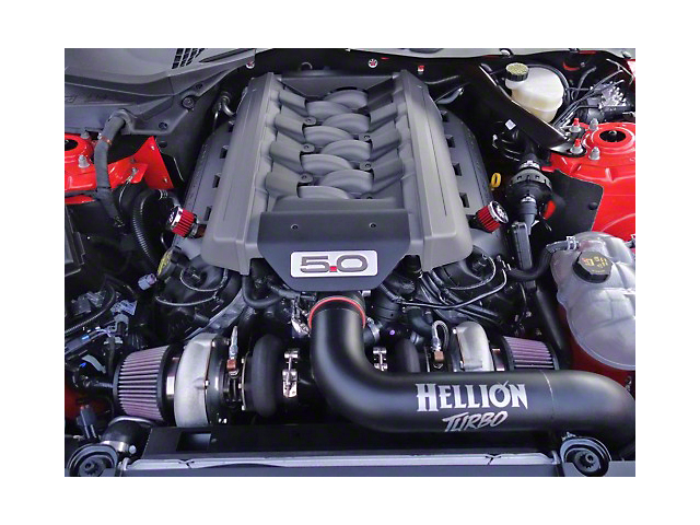 Hellion Twin Turbo Complete Kit (15-17 Mustang GT)