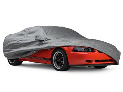 SpeedForm Standard Custom-Fit Car Cover (99-04 Mustang)
