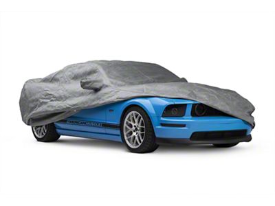 SpeedForm Standard Custom-Fit Car Cover (05-09 Mustang GT Convertible, V6 Convertible)