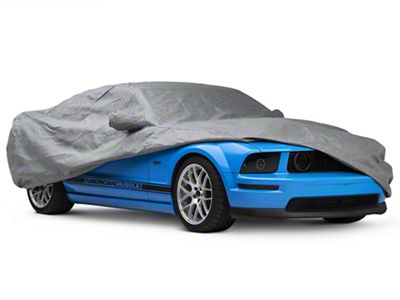 SpeedForm Standard Custom-Fit Car Cover (05-09 Mustang GT Coupe, V6 Coupe)