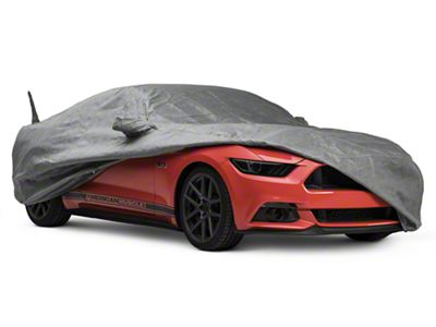SpeedForm Standard Custom-Fit Car Cover (15-23 Mustang Convertible)
