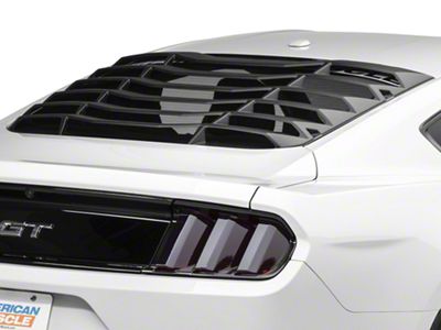 MMD ABS Rear Window Louvers (15-23 Mustang Fastback)