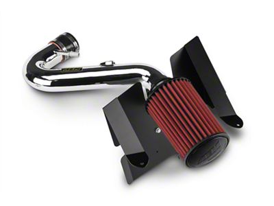 AEM Induction Brute Force Cold Air Intake; Polished (05-09 Mustang V6)