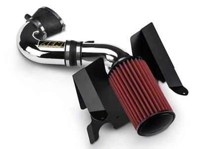 AEM Induction Brute Force Cold Air Intake; Polished (05-06 Mustang GT)