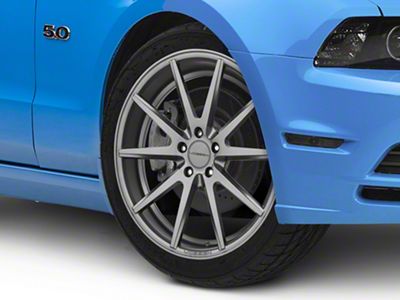 Vossen VFS-1 Matte Graphite Wheel; 20x9 (10-14 Mustang)