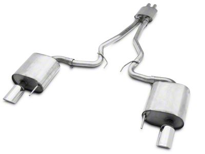 Borla S-Type Cat-Back Exhaust with Polished Tips (15-17 Mustang V6 Fastback)