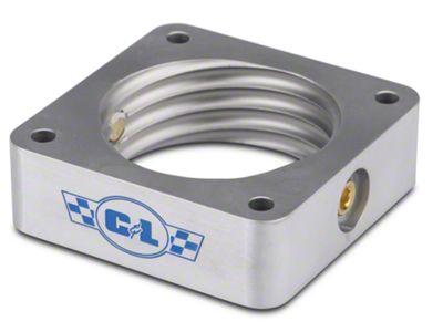 C&L Throttle Body Spacer with Nitrous Ports (15-23 Mustang EcoBoost)