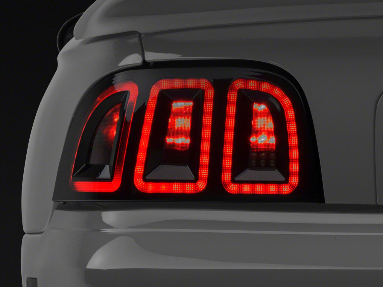 19941998 Mustang Tail Lights AmericanMuscle