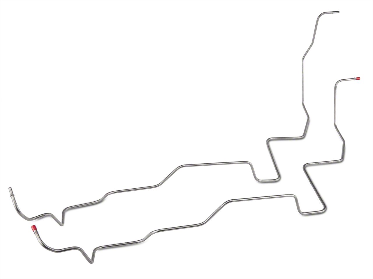 OPR Mustang AOD Transmission Cooler Lines 389930 (8693 Mustang) Free