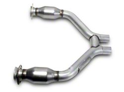 BBK Shorty Catted H-Pipe (15-17 Mustang V6 w/ Long Tube Headers)