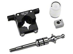 Barton Short Throw Shifter Handle with Two-Post Bracket; MT-82 (15-23 Mustang GT, EcoBoost, V6)