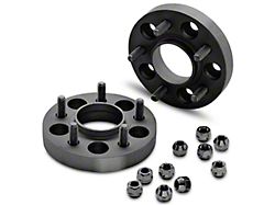 Eibach 25mm Pro-Spacer Hubcentric Black Wheel Spacers (15-23 Mustang GT, EcoBoost, V6)