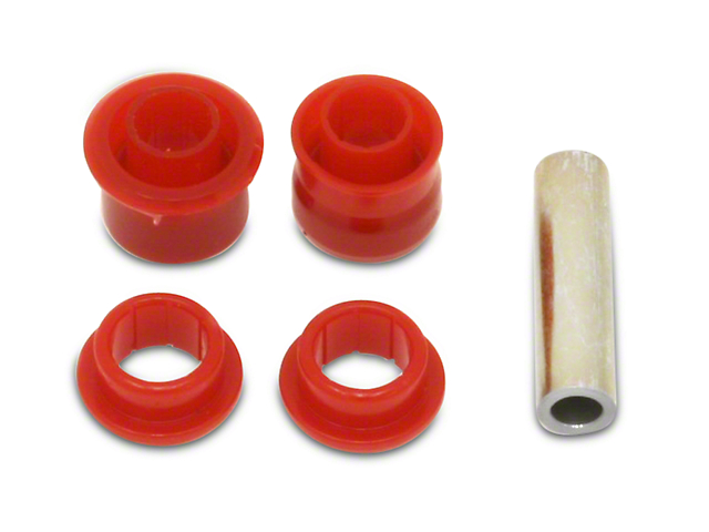 BMR Differential Bushing Kit; Red (05-14 Mustang)