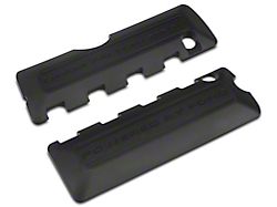 Ford Performance Coil Covers with Powered By Ford Logo; Black (11-17 Mustang GT; 12-13 Mustang BOSS 302; 15-22 Mustang GT350, GT500)