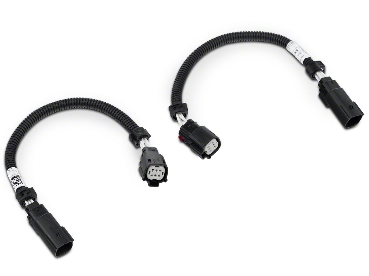 BBK Mustang O2 Sensor Wire Harness Extension Kit; Front Pair 1119 (15