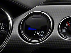Raxiom Vent Integrated Boost Gauge without Vent Housing (15-23 Mustang)