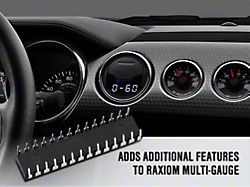 Raxiom Track Pack Software Upgrade for Multi-Gauge (15-23 Mustang)
