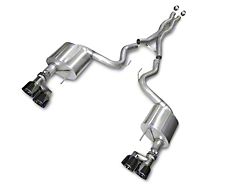 Corsa Performance Xtreme Cat-Back Exhaust with Black Quad Tips (15-17 Mustang GT Premium Fastback)