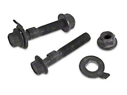BMR Front Camber Bolts; 2.5-Degree Offset (15-23 Mustang)