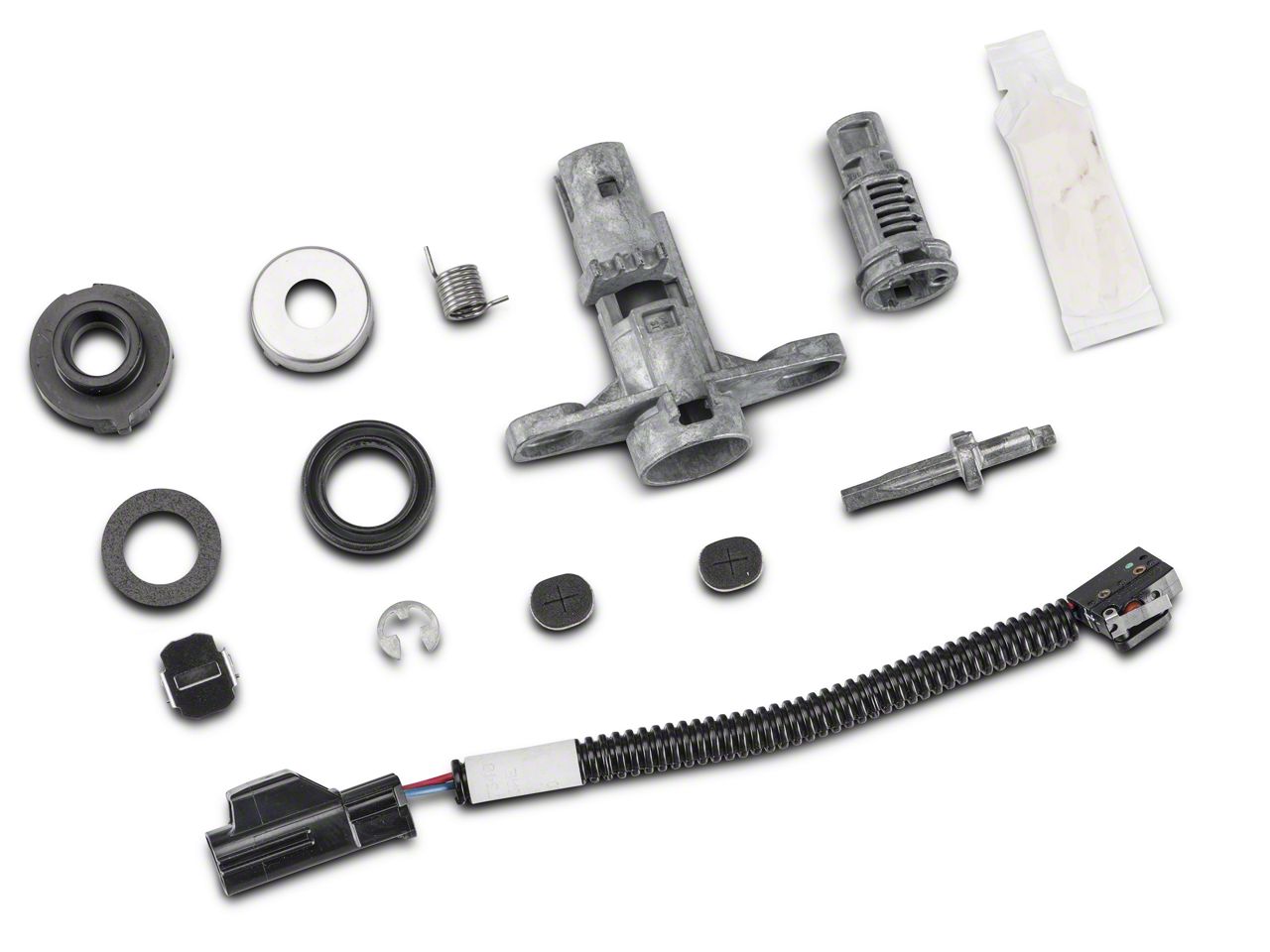 OPR Mustang Trunk Lock Service Set 392989 (0514 Mustang) Free Shipping