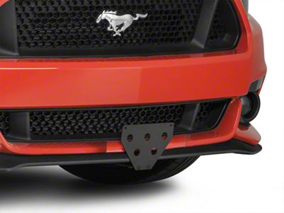 Sto N Sho Detachable Front License Plate Bracket (15-17 Mustang GT, EcoBoost, V6)