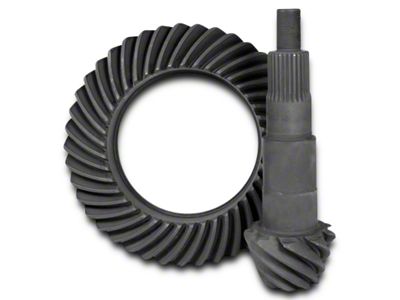 Yukon Gear Ring and Pinion Gear Kit; 4.11 Gear Ratio (94-98 Mustang V6)