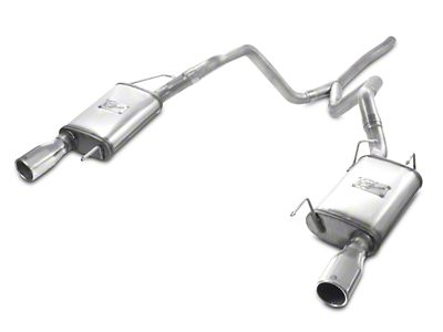 2005-2009 Mustang Cat-Back Exhaust | AmericanMuscle