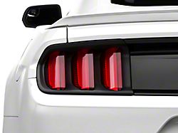 MMD Tail Light Trim; Matte Black (15-17 Mustang, Excluding 50th Anniversary)