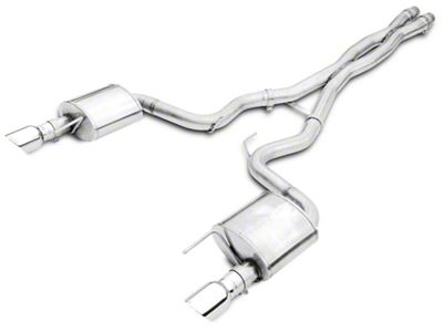 Corsa Performance Xtreme Cat-Back Exhaust with Polished Tips (15-17 Mustang GT)