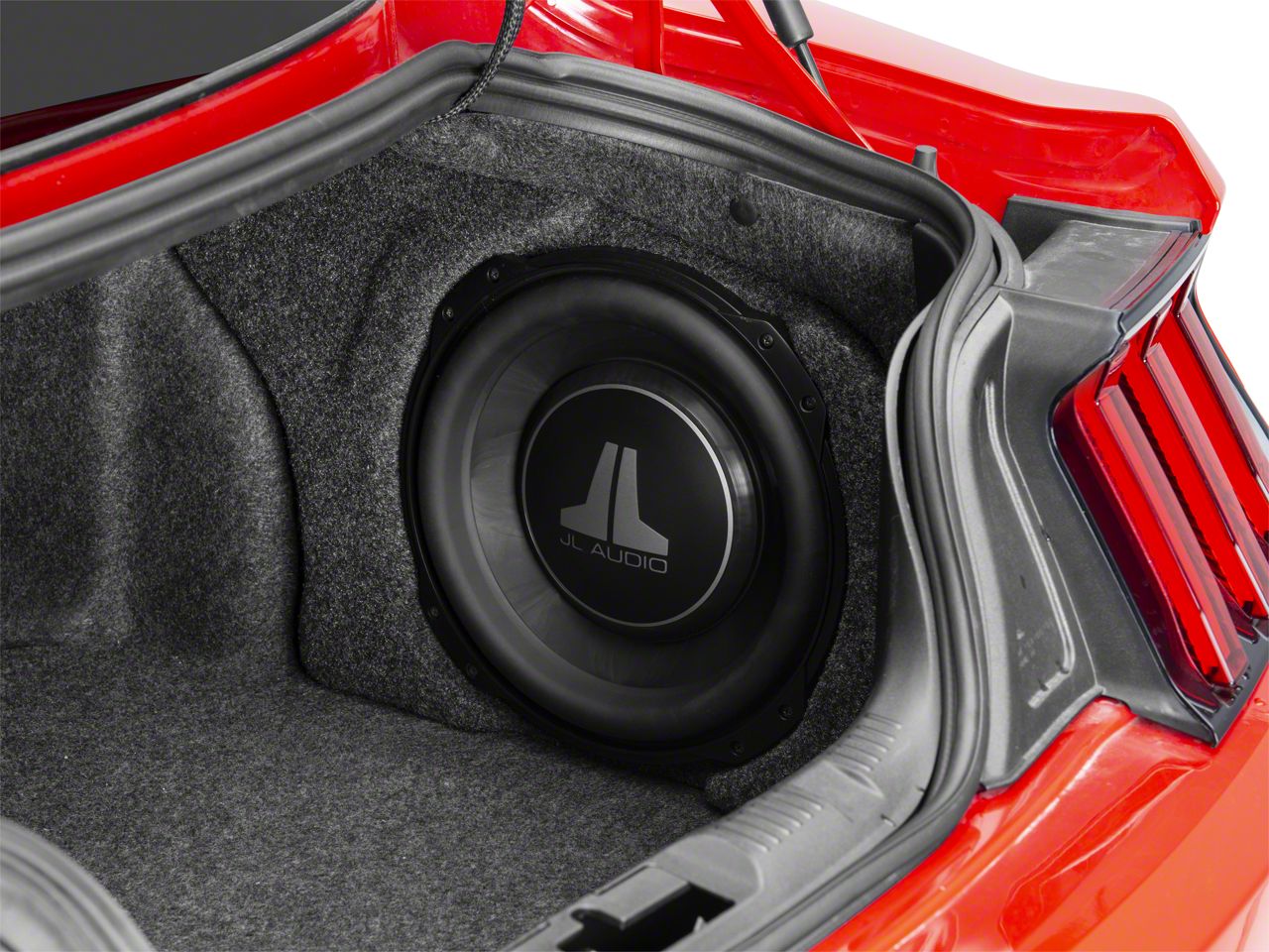 JL Audio Mustang Stealthbox Subwoofer Upgrade Kit 94617 (1523 Mustang