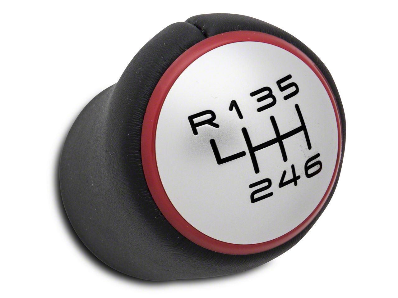 Speedform Mustang Modern Billet Gt350 Style Shift Knob Direct Fit