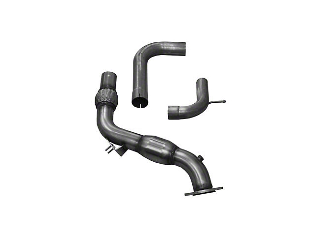 Corsa Performance 3-Inch Catted Downpipe (15-23 Mustang EcoBoost)