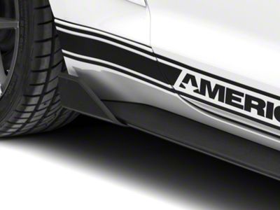 MMD Rocker Panel Winglets (15-23 Mustang GT, EcoBoost, V6)