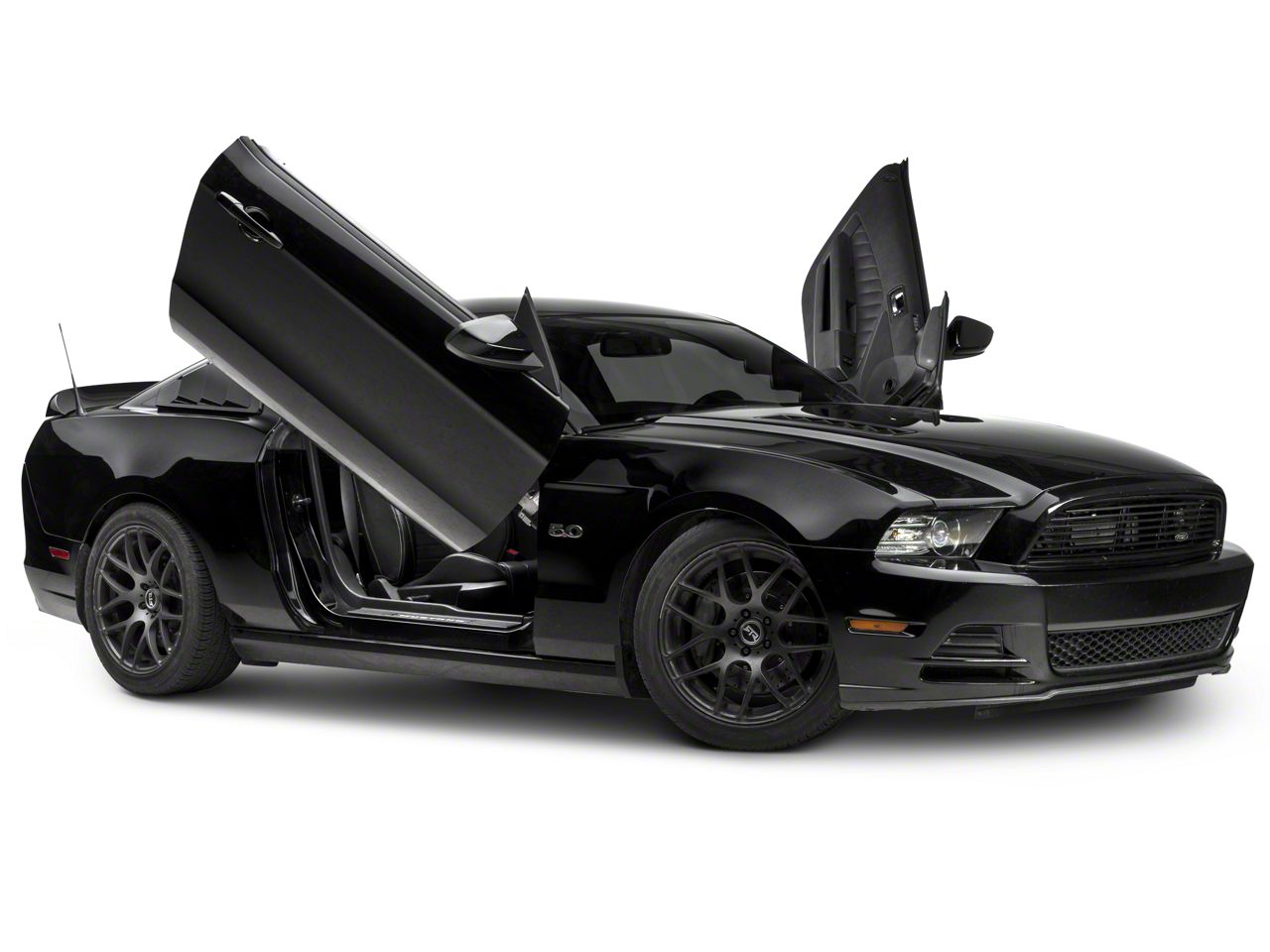 SpeedForm Mustang Lambo Door Kit 394278 (1014 Mustang Coupe) Free