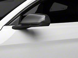MMD Mirror Covers; Carbon Fiber (15-23 Mustang w/ Mirror Signals)