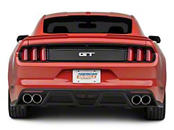 MP Concepts GT350 Style Rear Bumper and Diffuser Kit; Unpainted (15-17 Mustang)