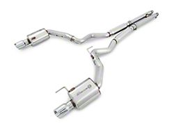 AWE Touring Edition Cat-Back Exhaust with Chrome Silver Tips (15-17 Mustang GT Fastback)