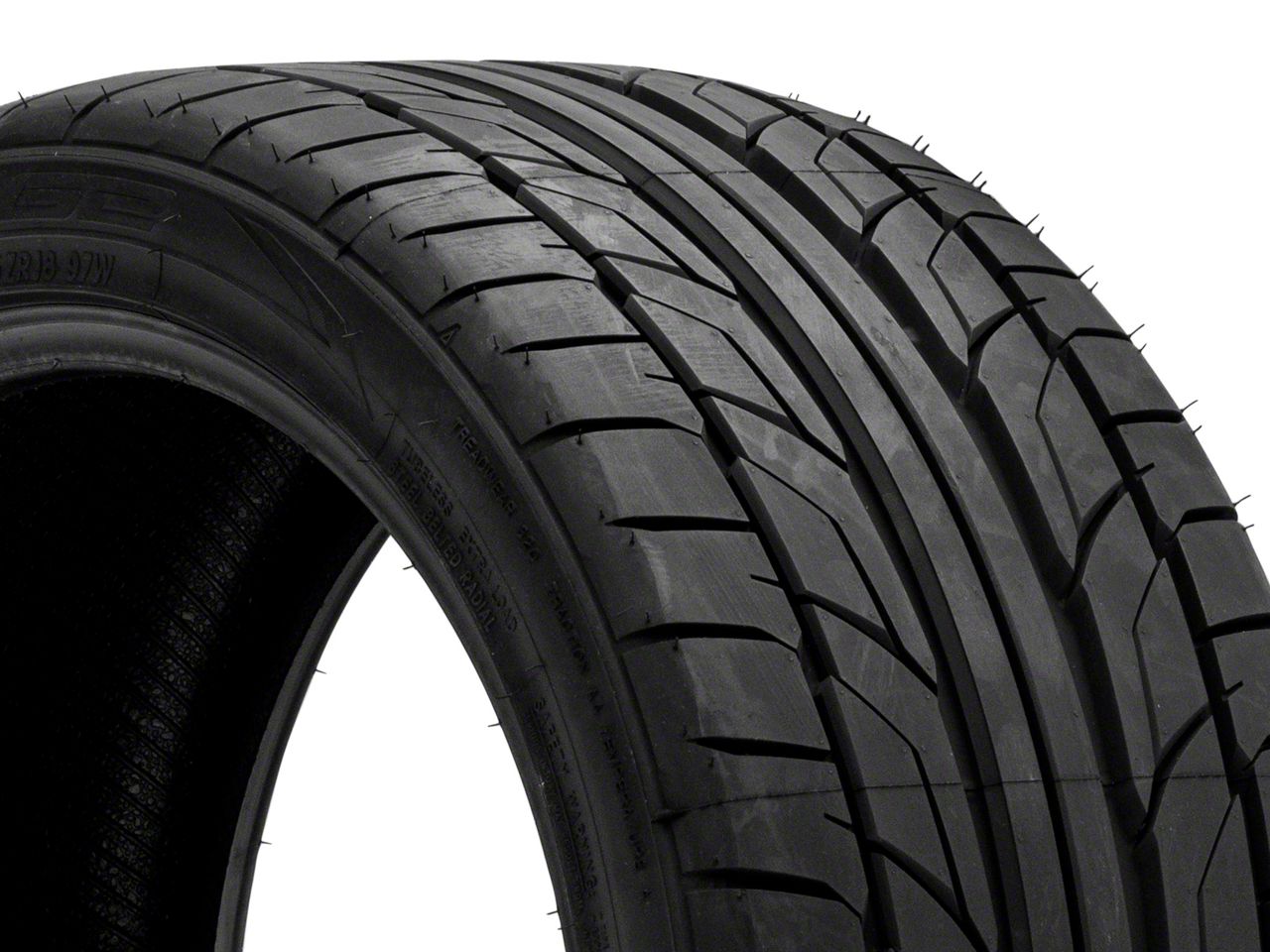 NITTO Mustang NT555 G2 Ultra High Performance Tire 211260 (295/40R18 ...