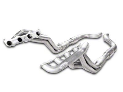Stainless Works 1-7/8-Inch Long Tube Headers; Catted (15-20 Mustang GT350)
