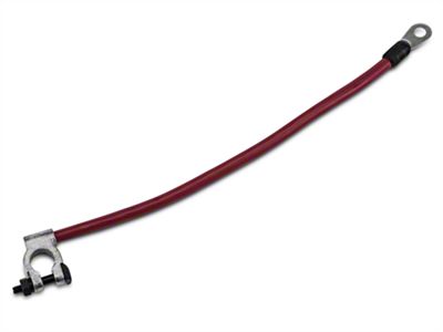 OPR Battery Cable; Positive (87-93 Mustang)