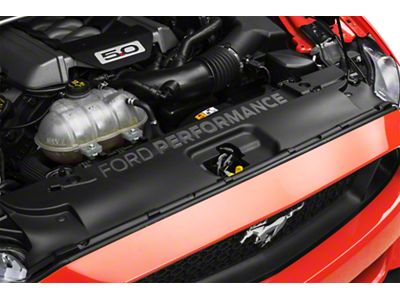 Ford Performance Radiator Cover with Ford Performance Logo (15-17 Mustang GT, EcoBoost, V6)