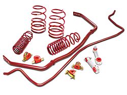Eibach Sport-Plus Suspension Kit (94-04 V8 Mustang Coupe, Excluding Cobra; 99-04 Mustang V6 Convertible)