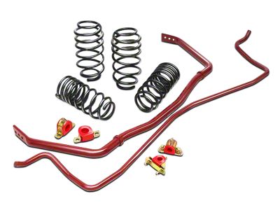 Eibach Pro-Plus Suspension Kit (79-93 Mustang V6 Coupe, 4-Cylinder Coupe, Excluding SVO)