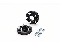 Eibach 30mm Pro-Spacer Hubcentric Black Wheel Spacers (15-23 Mustang GT, EcoBoost, V6)