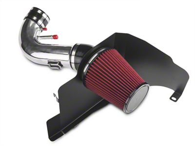 SR Performance Cold Air Intake; Polished (11-14 Mustang GT)