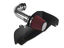 SR Performance Cold Air Intake; Polished (15-17 Mustang GT)